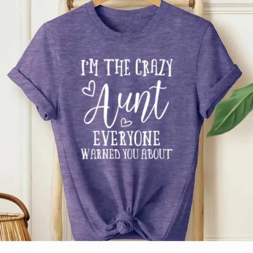 I'm The Crazy Aunt